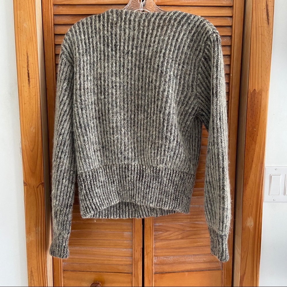 Vintage Mohair Wool IB Diffusion Sweater Jacket - Picture 7 of 8